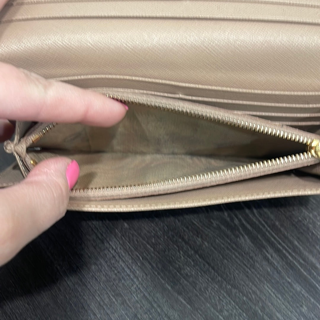 SOLD! Prada Leather Wallet
