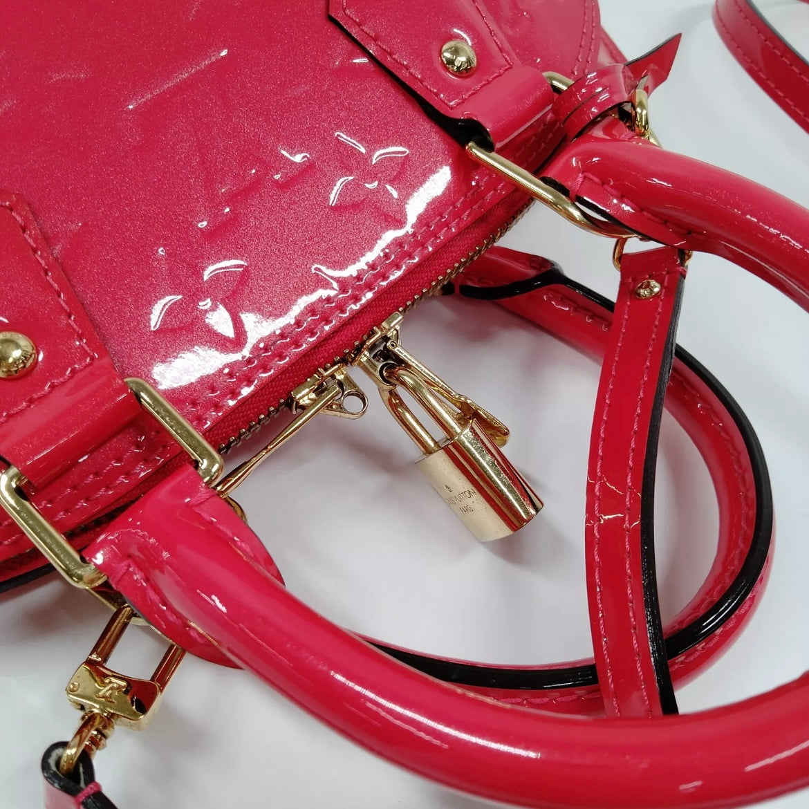Louis Vuitton Vernis Alma BB