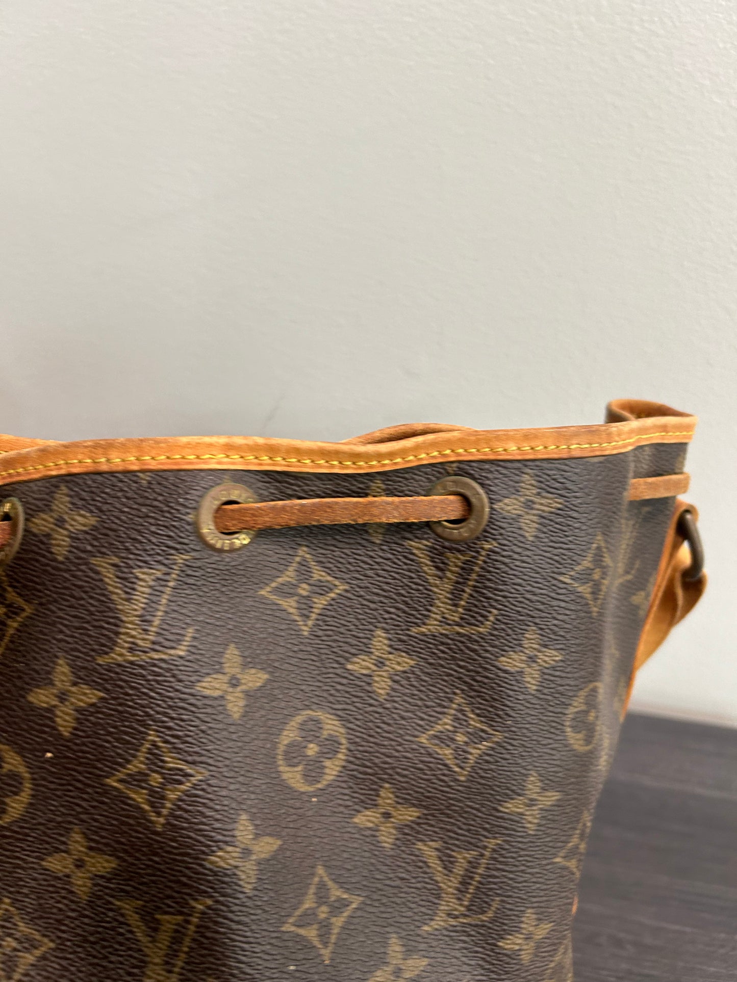 SOLD! Louis Vuitton Monogram Petit Noé