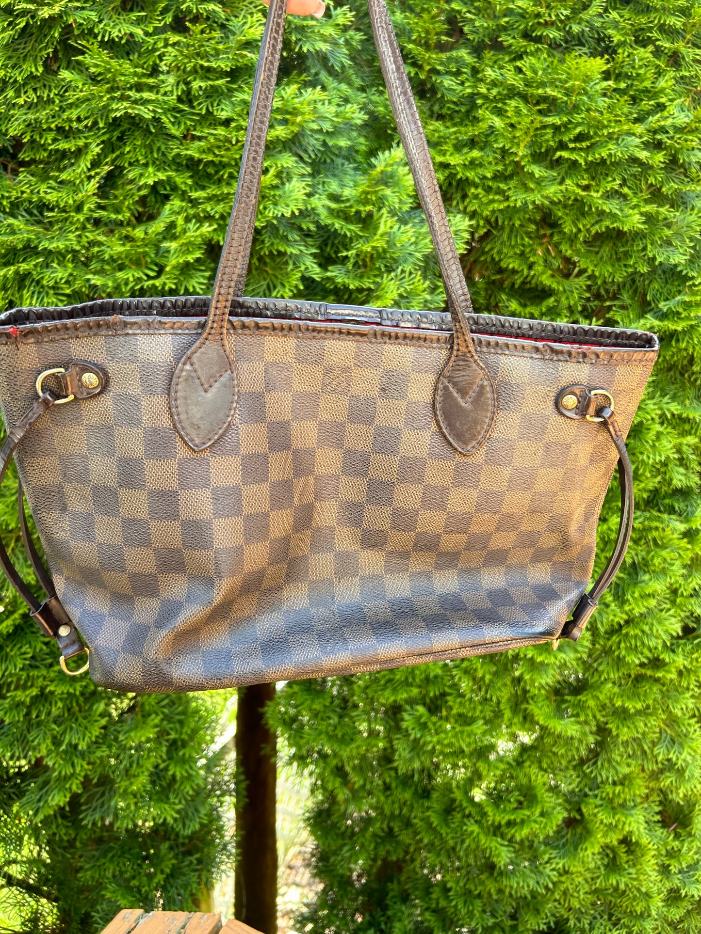 SOLD! Project Bags - LV Neverfull PM, Gucci Tote & Prada Canapa Bag