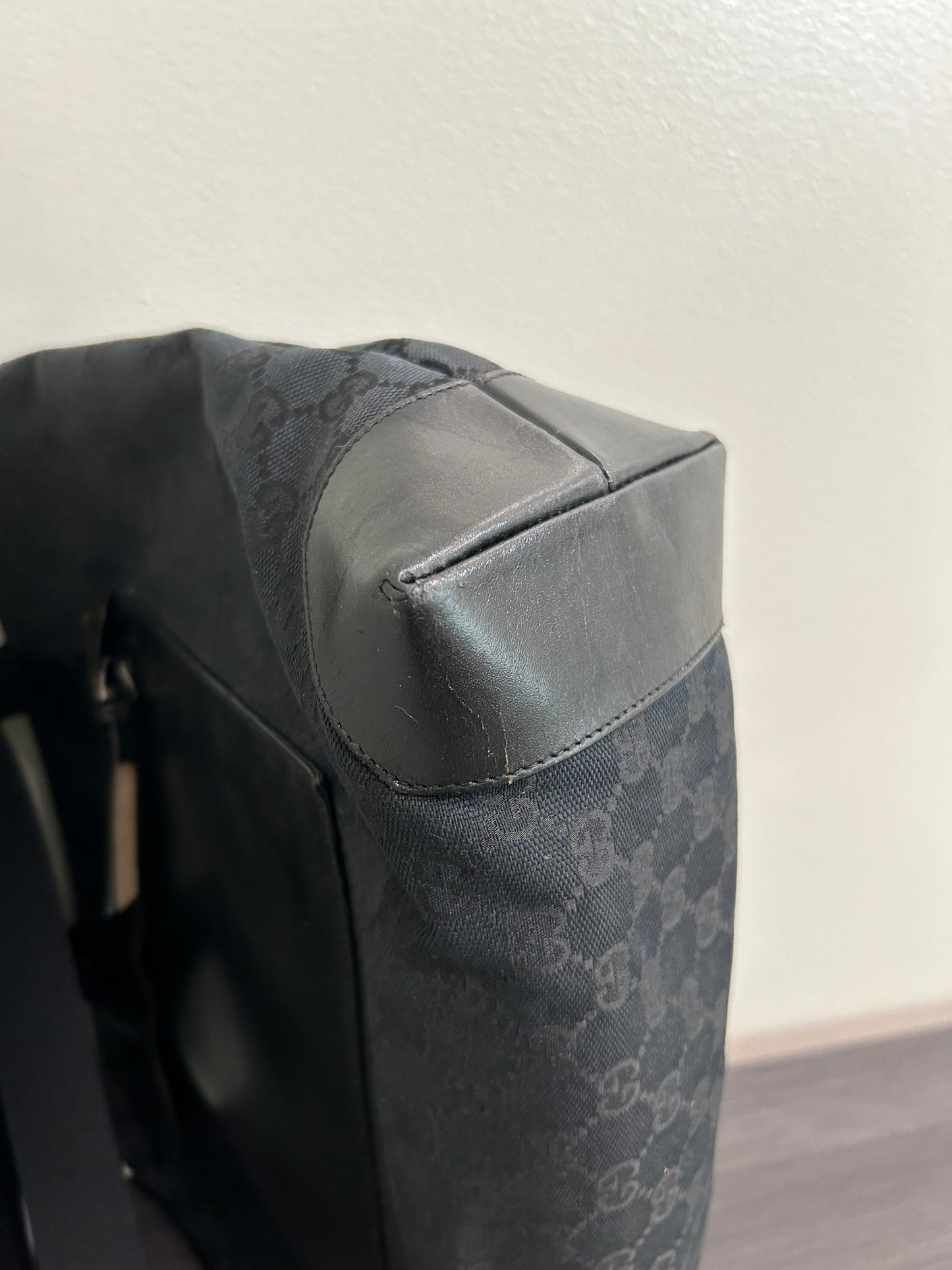 SOLD! Gucci GG Canvas Tote