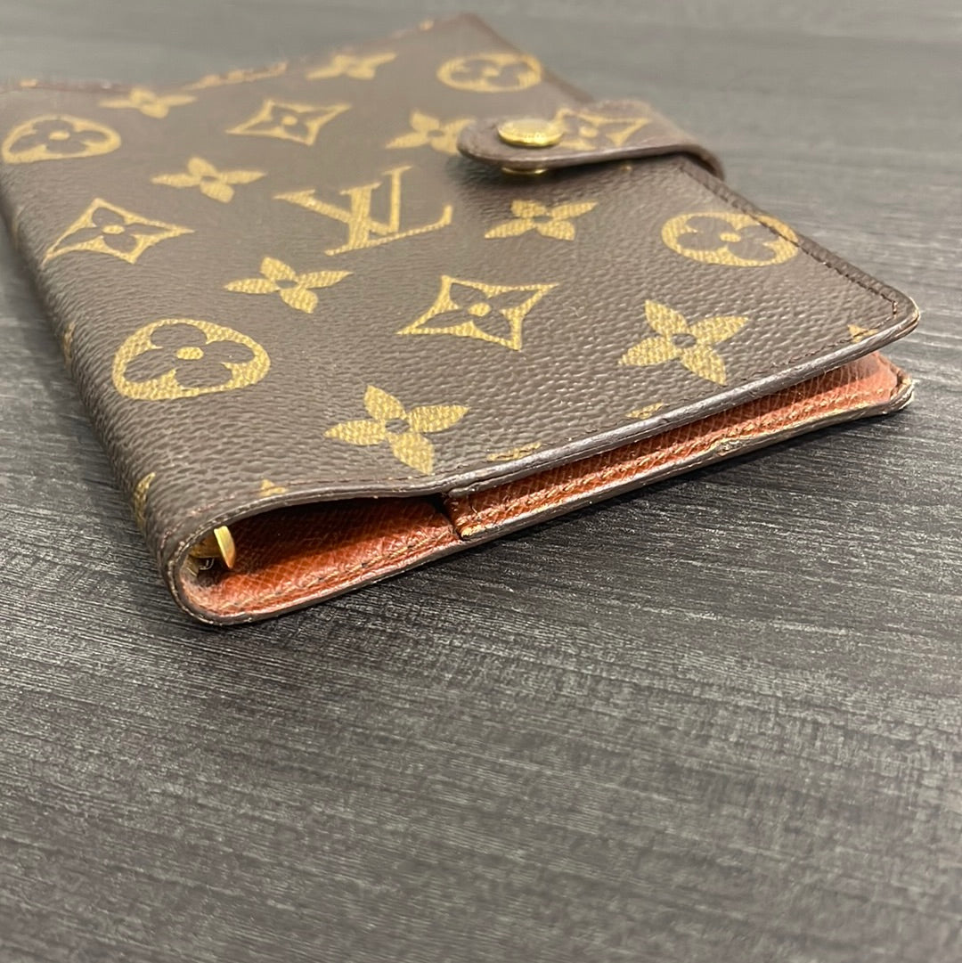 SOLD! Louis Vuitton Agenda PM