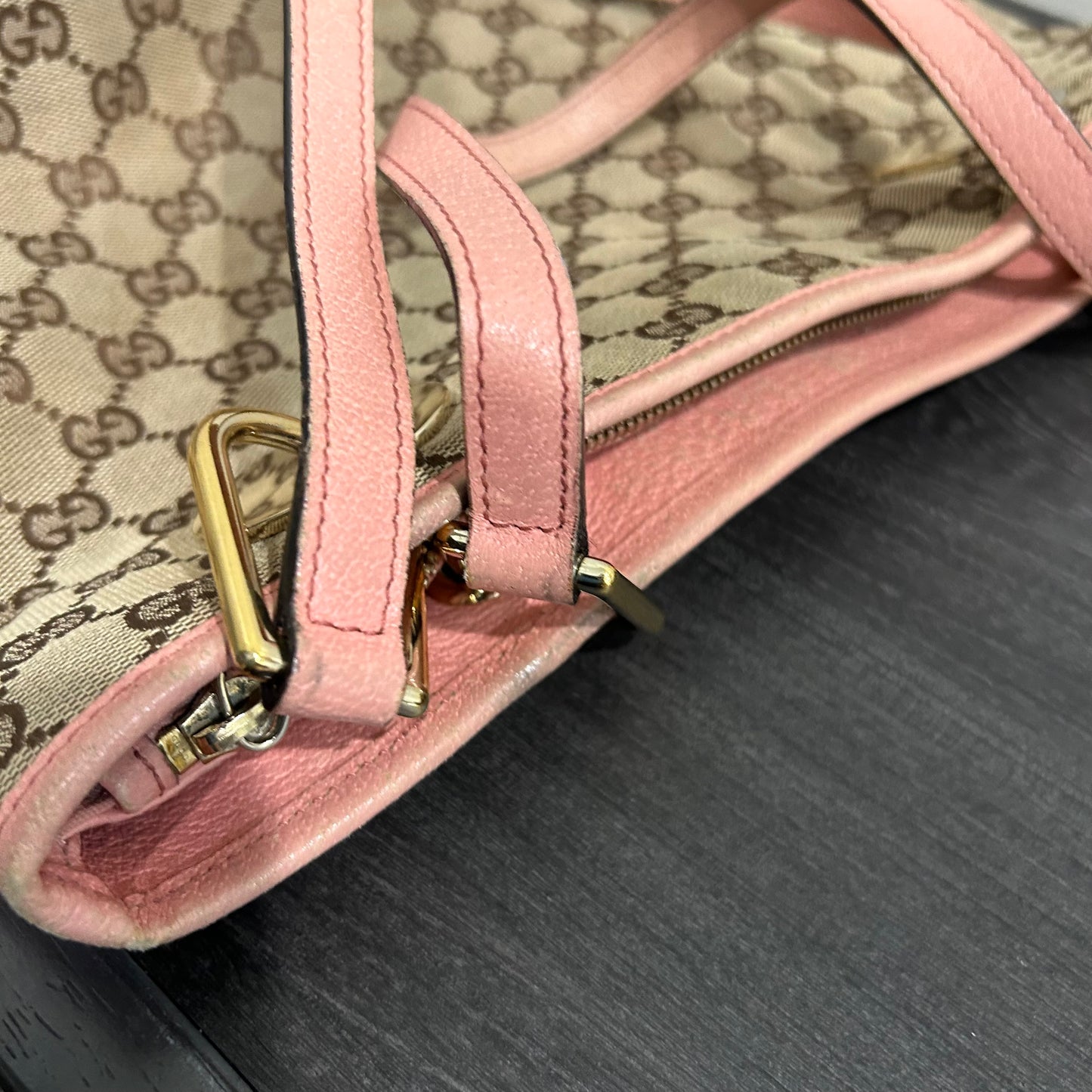 Gucci Canvas Tote