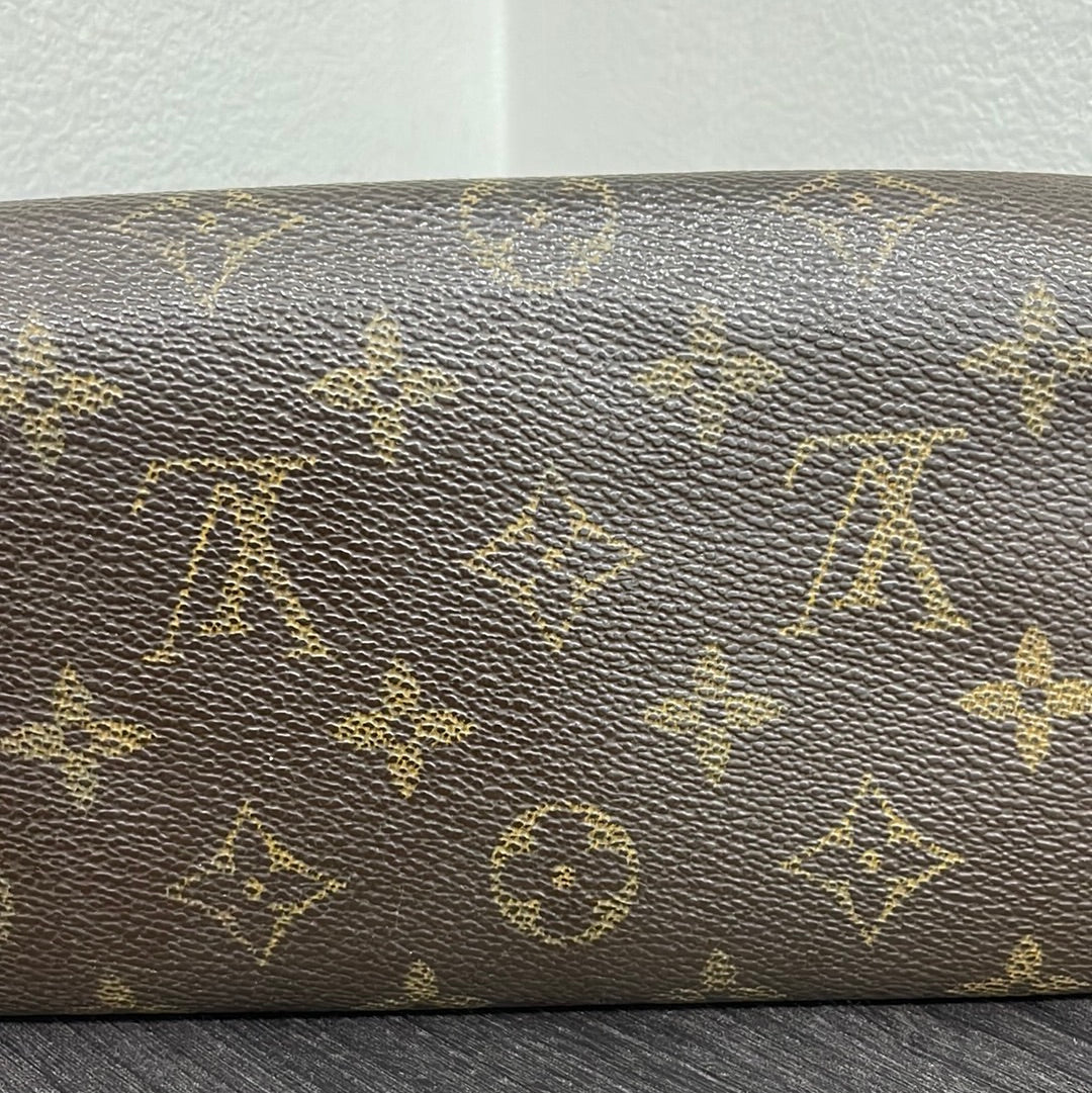 SOLD! Louis Vuitton Monogram Wallet on Chain