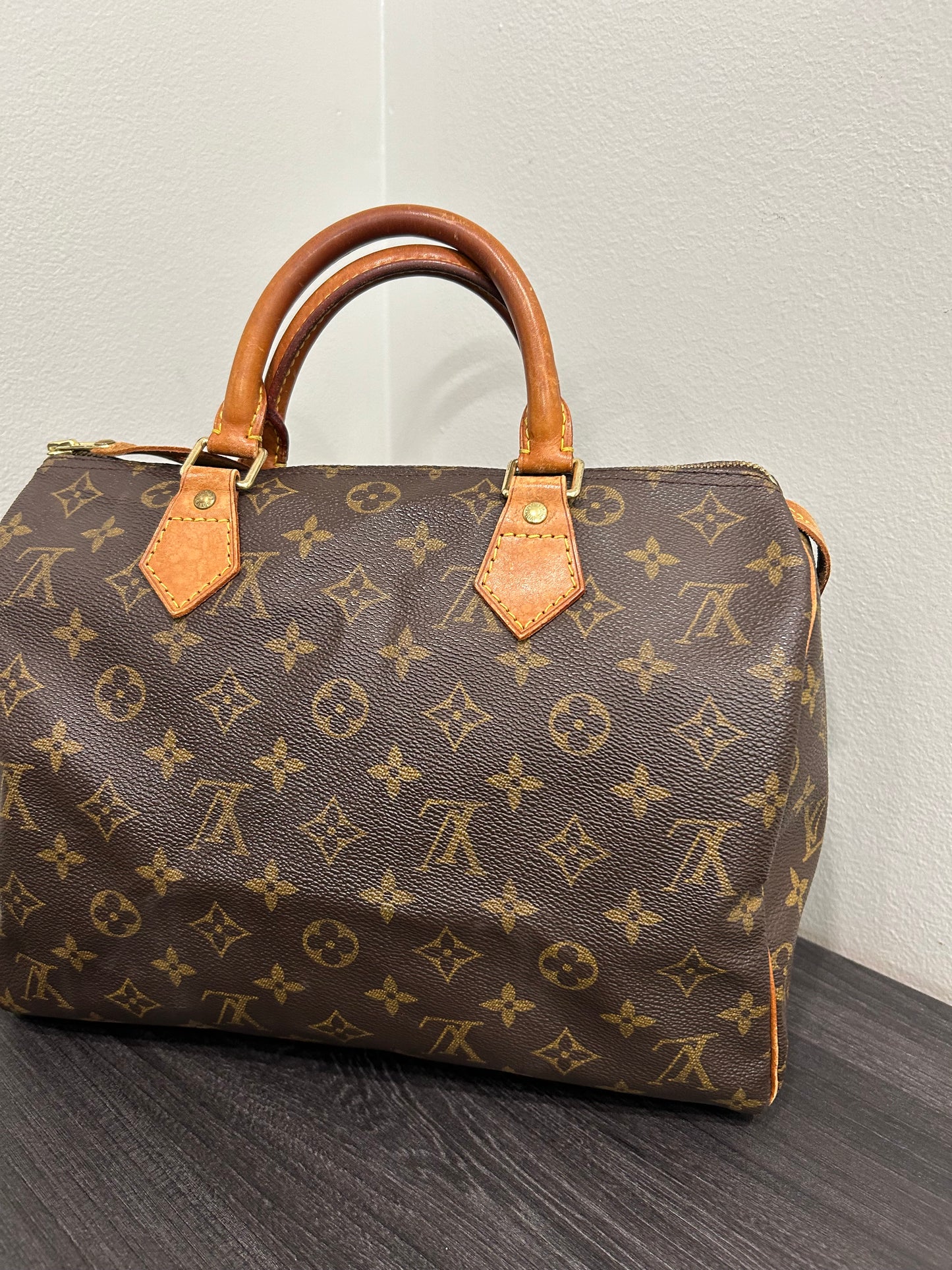 SOLD! Louis Vuitton Monogram Speedy 30