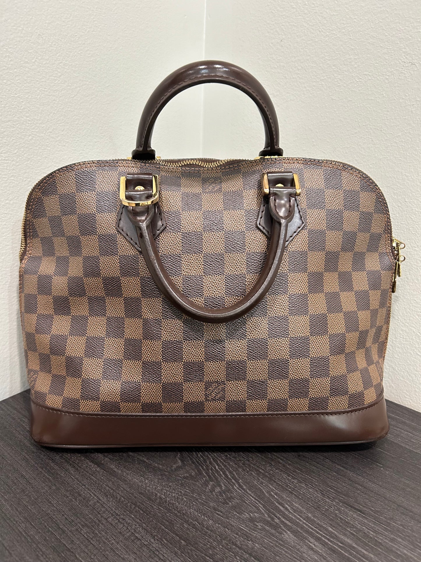 SOLD! Louis Vuitton Damier Alma