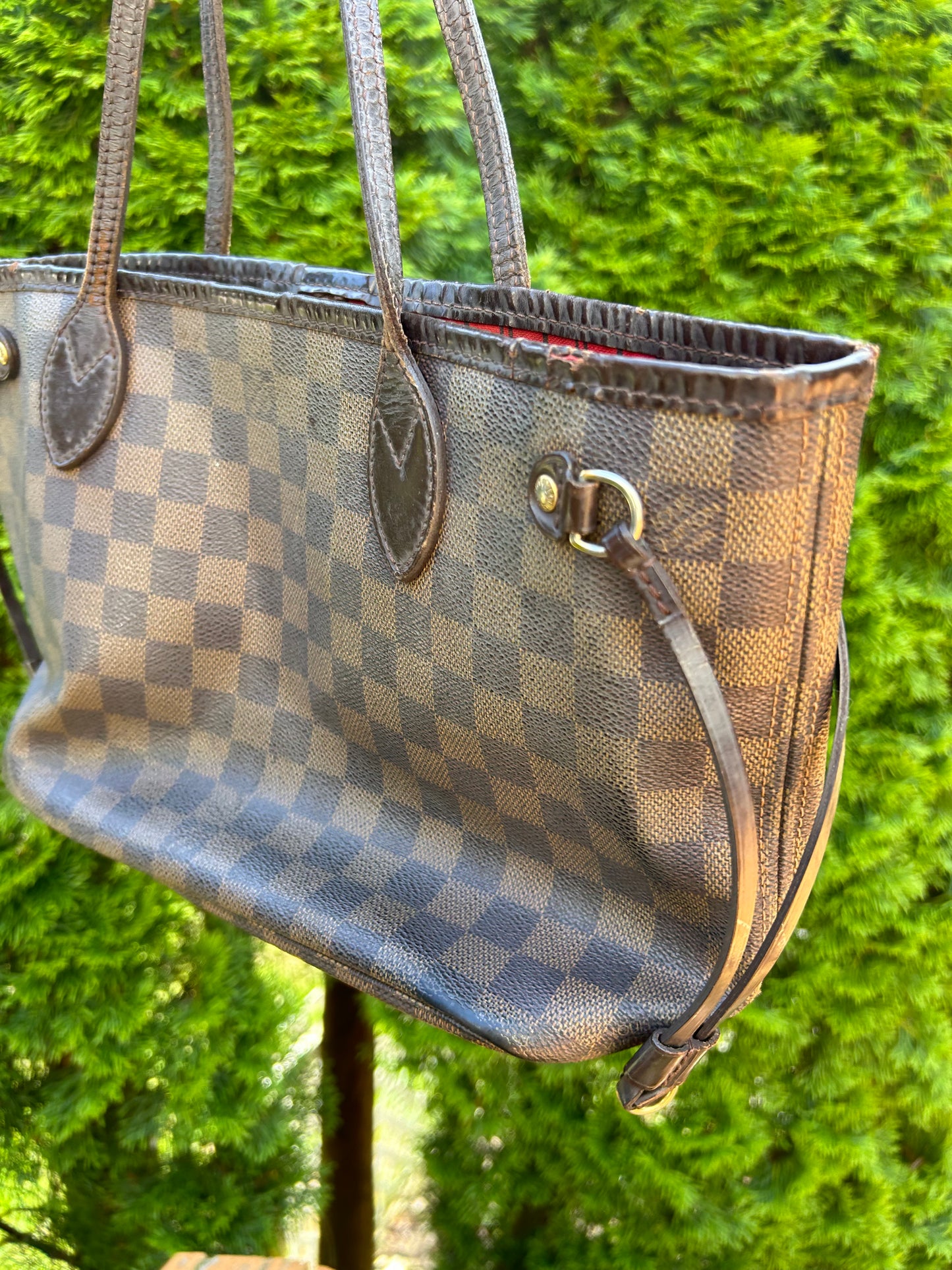 SOLD! Project Bags - LV Neverfull PM, Gucci Tote & Prada Canapa Bag