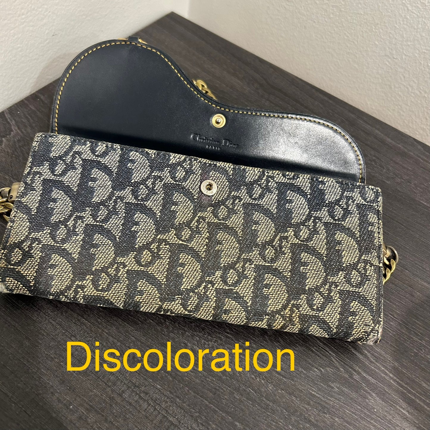 SOLD! Christian Dior Wallet on Chain