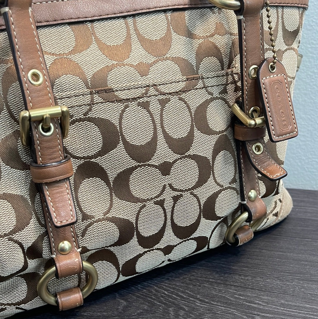 SOLD! Set of 2 Coach Bags