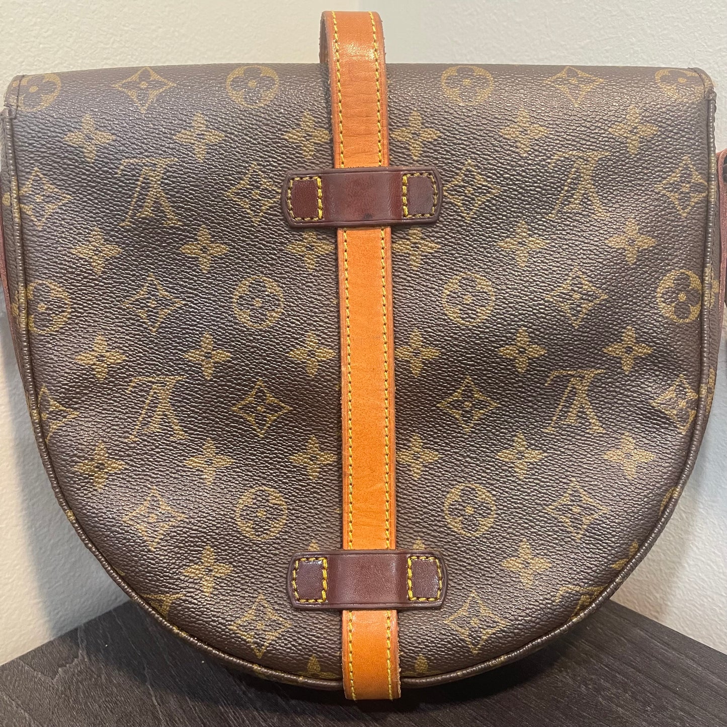 SOLD! Louis Vuitton Monogram Chantilly GM Crossbody