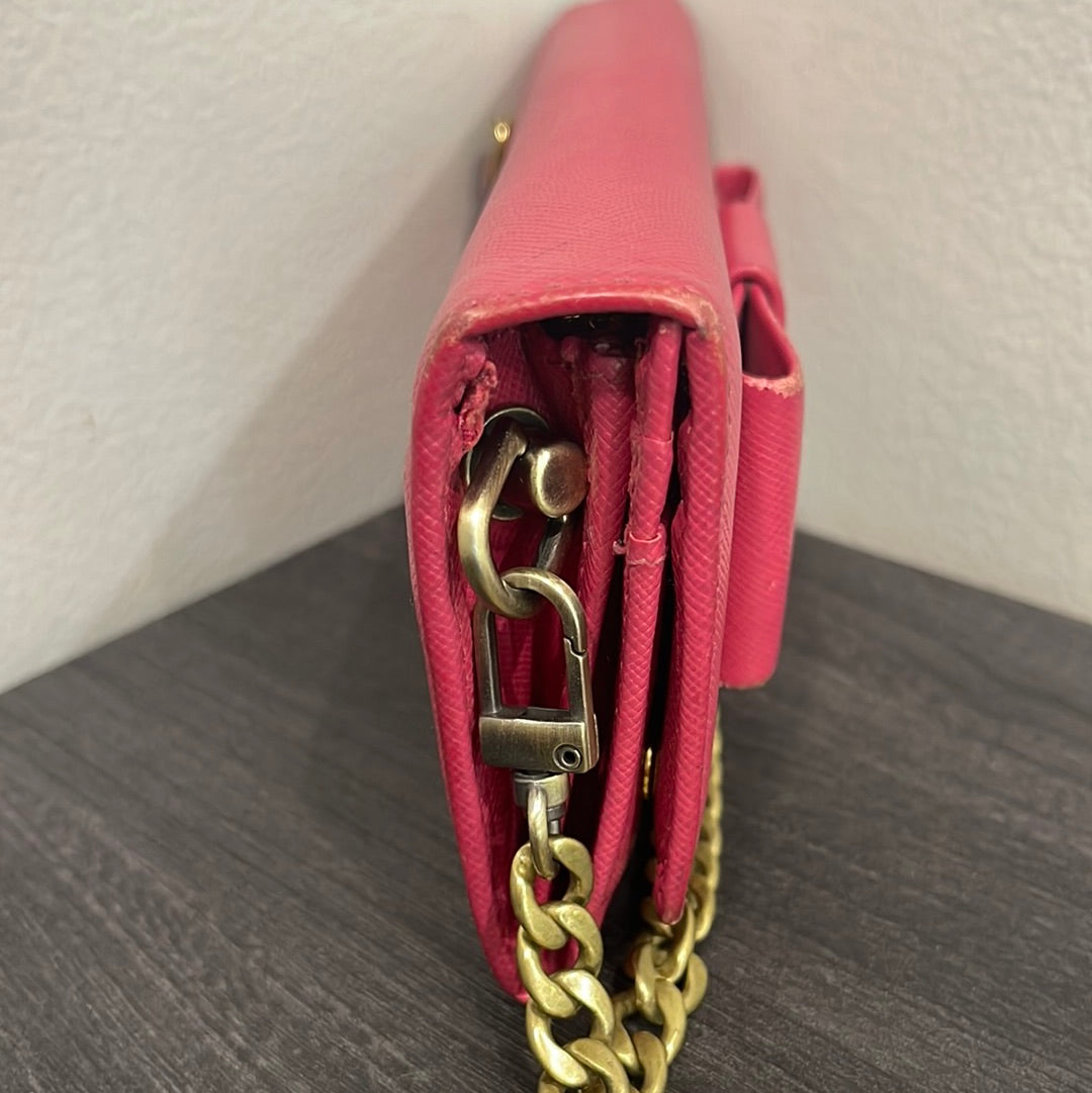 SOLD! Prada Wallet on Chain