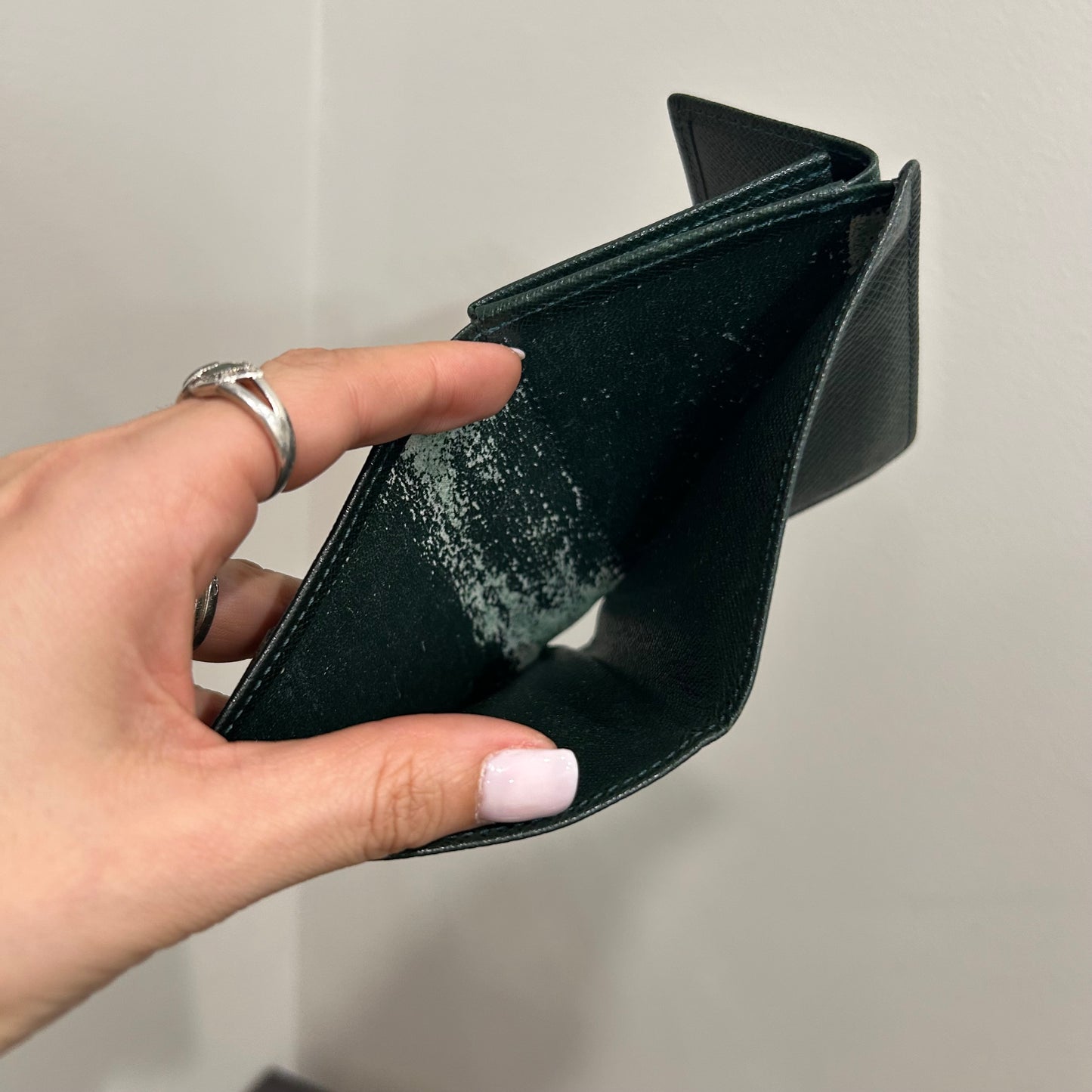 SOLD! Louis Vuitton Men's Leather Wallet