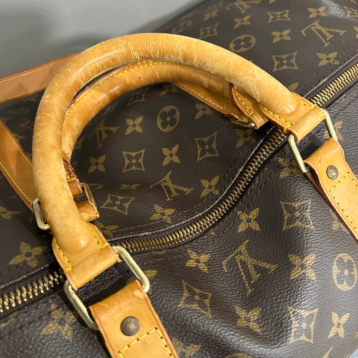 CLEARANCE #814 LOUIS VUITTON Keepall 60 Bandouliere