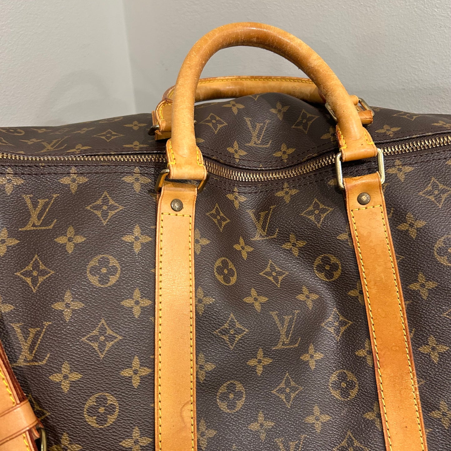 CLEARANCE #814 LOUIS VUITTON Keepall 60 Bandouliere