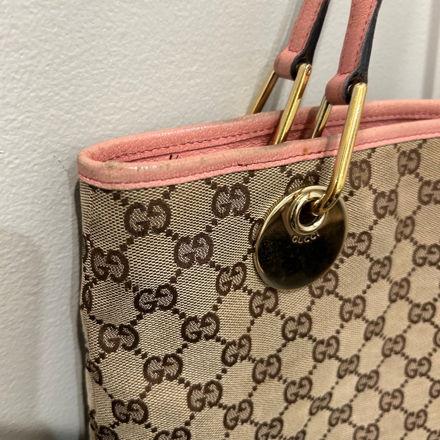 Gucci Canvas Tote