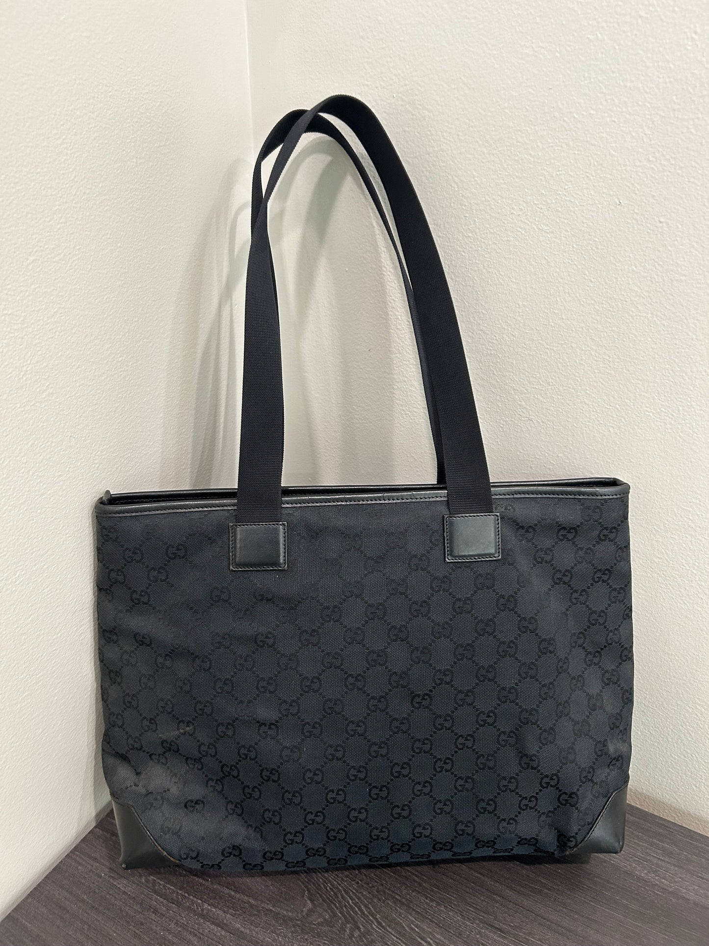 SOLD! Gucci GG Canvas Tote