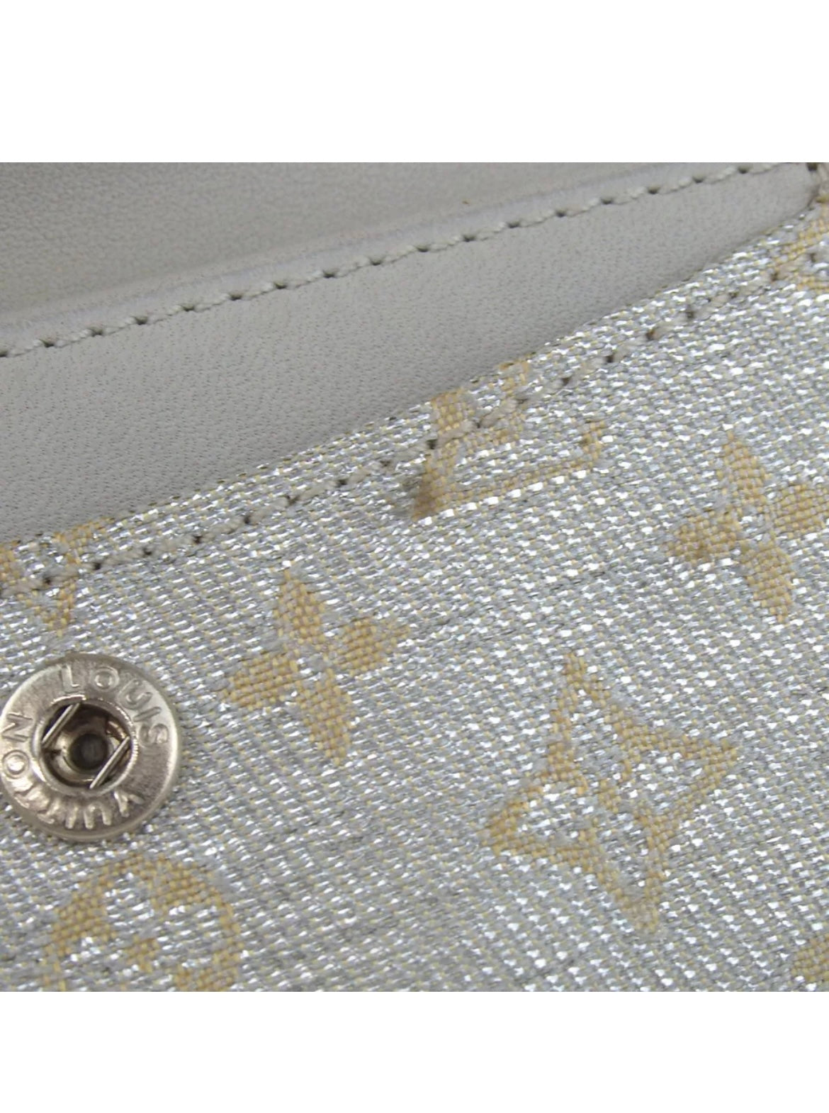 SOLD! Louis Vuitton Monogram Canvas Mini Wallet