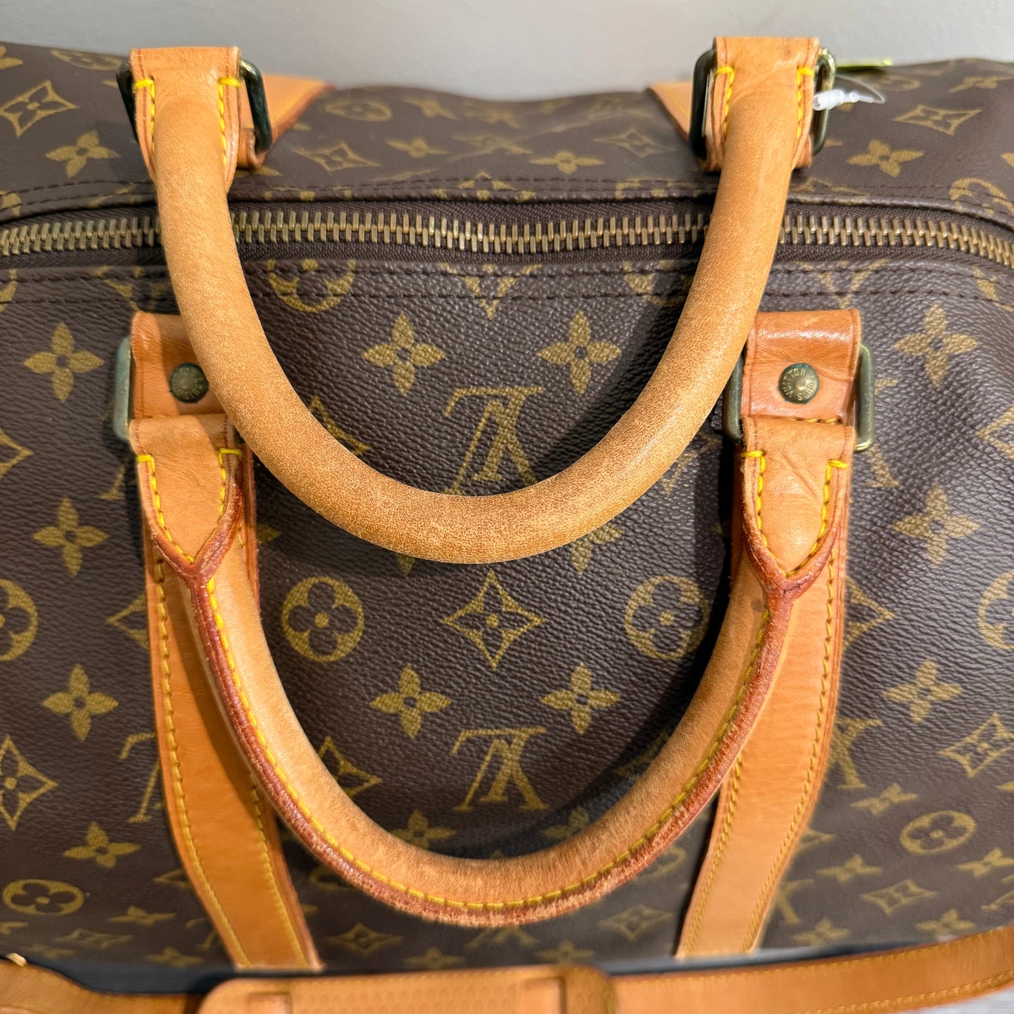 CLEARANCE #804 LOUIS VUITTON Keepall 55 Bandouliere