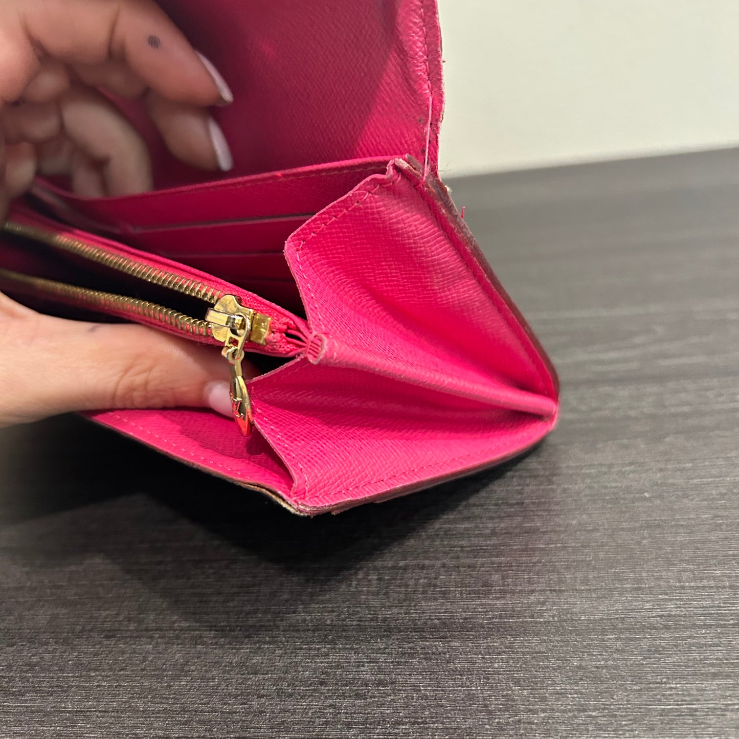 #206 LOUIS VUITTON Murakami Bifold Wallet with Storage Box
