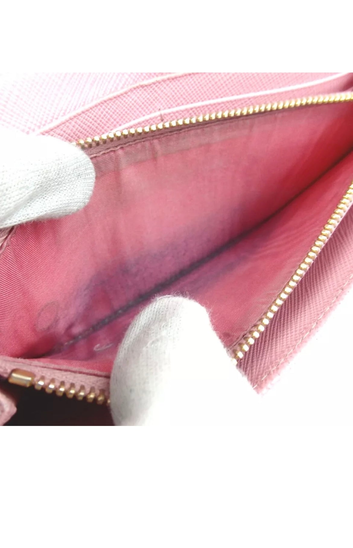 SOLD! Prada Pink Wallet