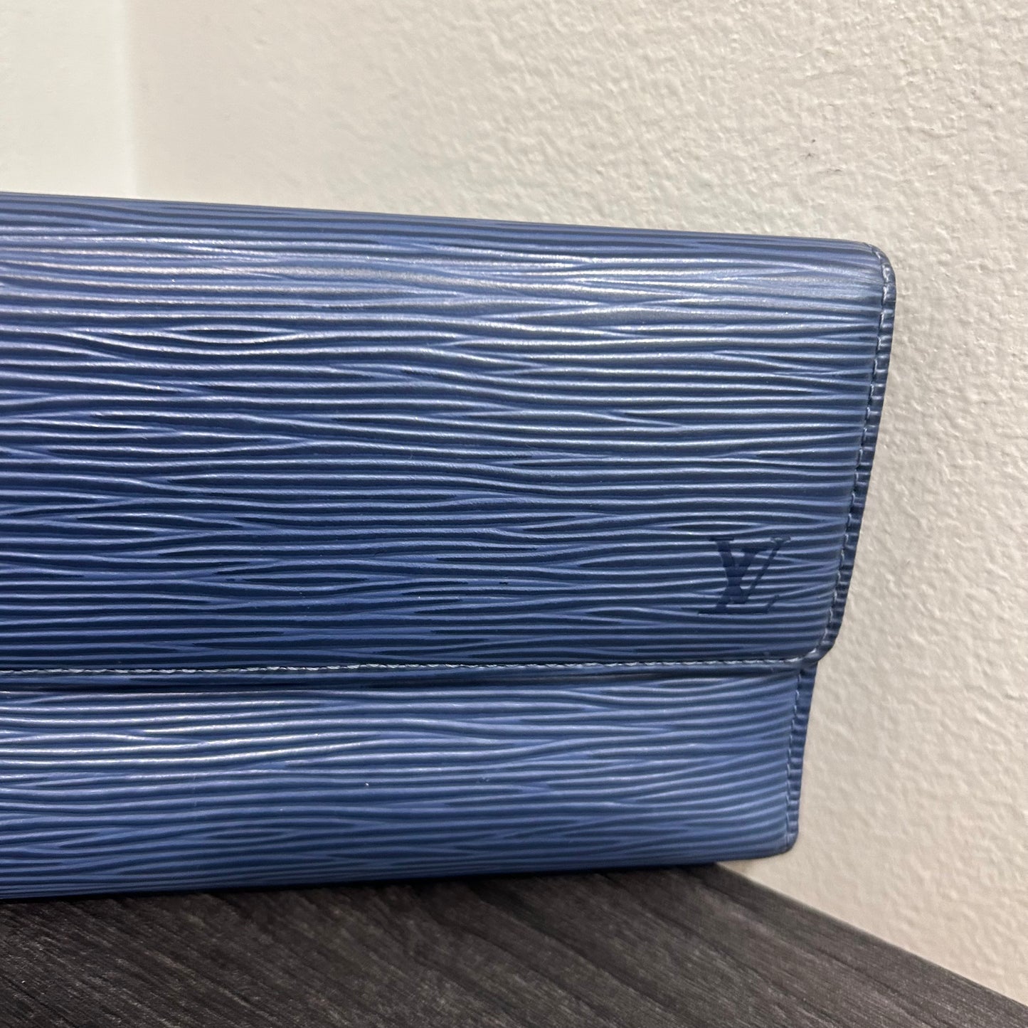 SOLD! Louis Vuitton Epi Wallet