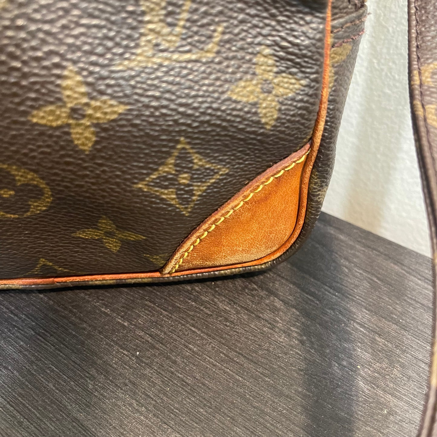 SOLD! Louis Vuitton Monogram Amazone Crossbody