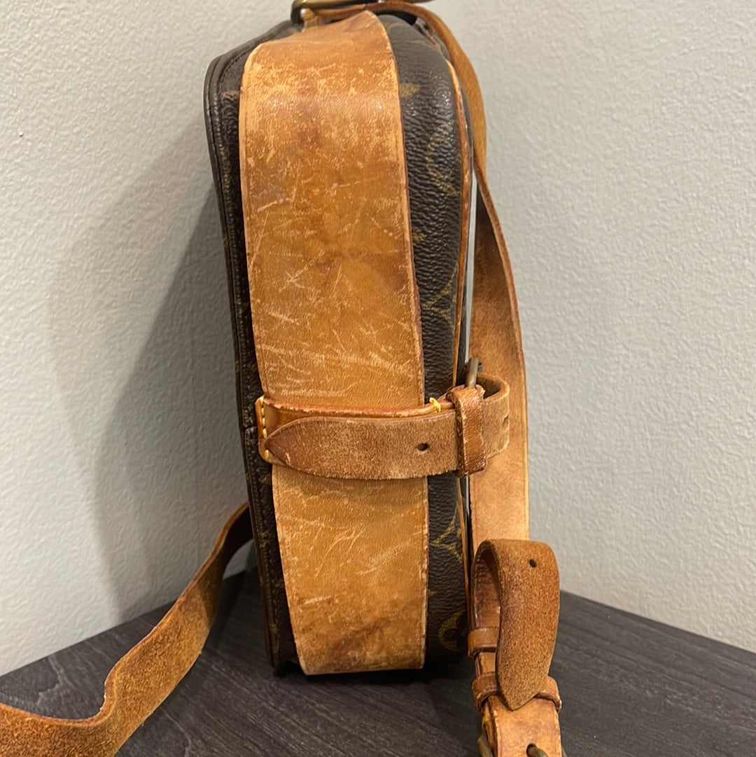 SOLD! Louis Vuitton Monogram Cartouchiere MM