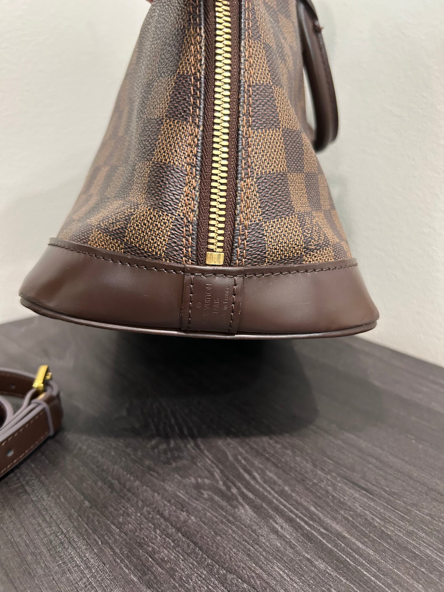 SOLD! Louis Vuitton Damier Alma