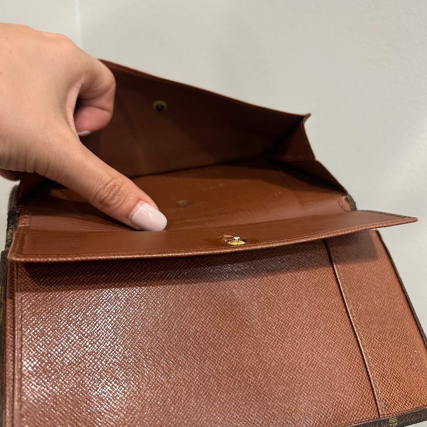 #101 LOUIS VUITTON Wallet