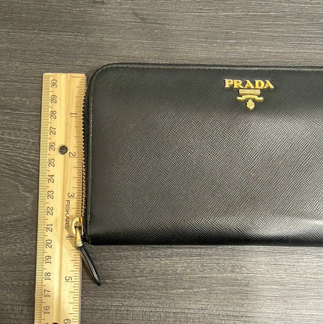 SOLD! Prada Leather Wallet