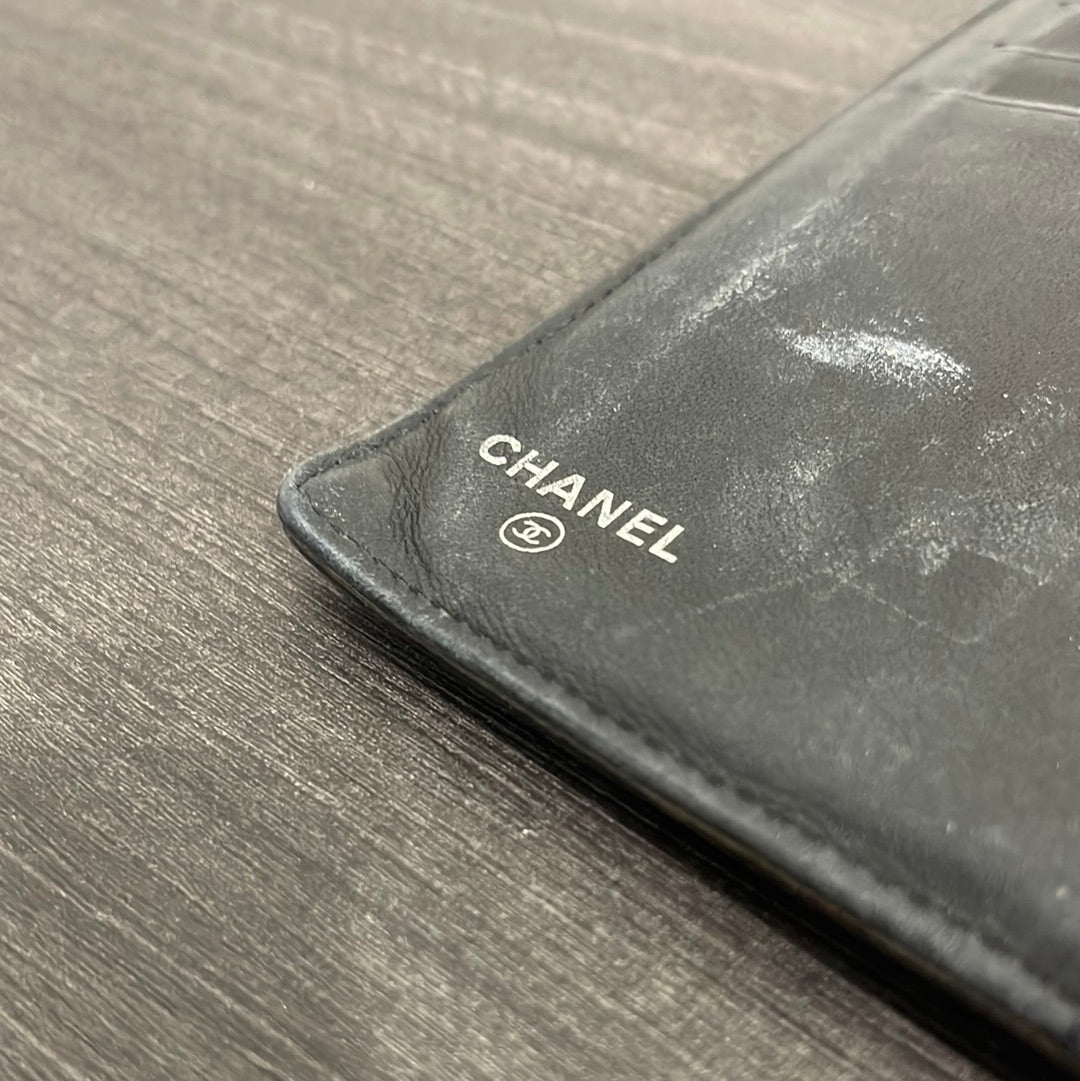SOLD! CHANEL Leather Wallet