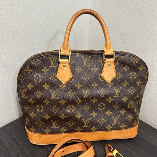 1059 LOUIS VUITTON Alma PM Set