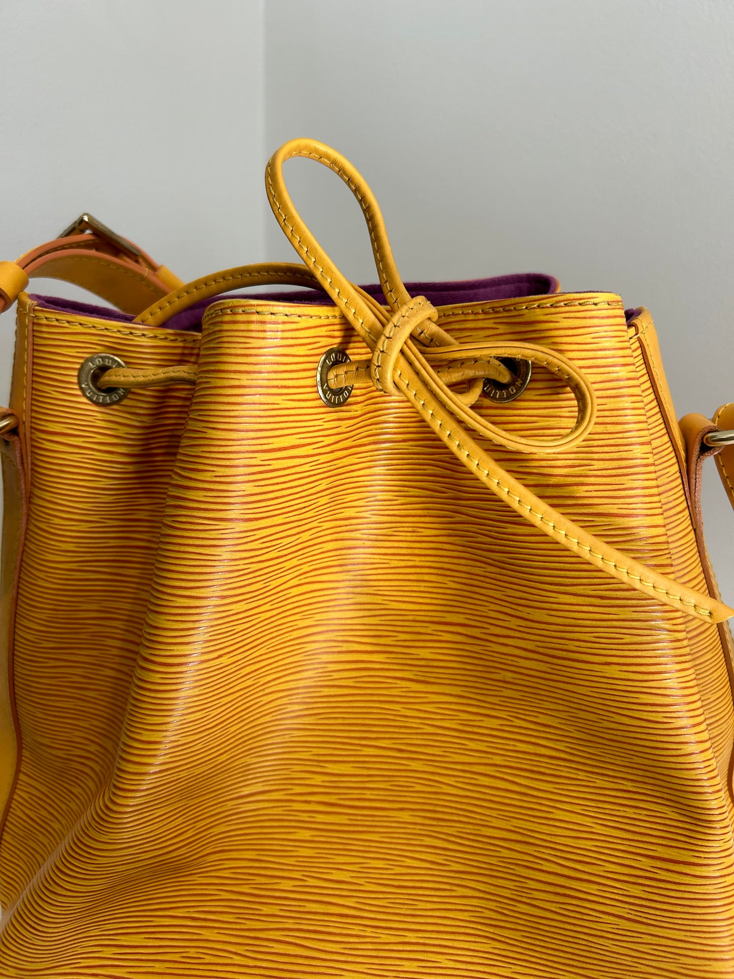 Louis Vuitton Epi Petit Noe