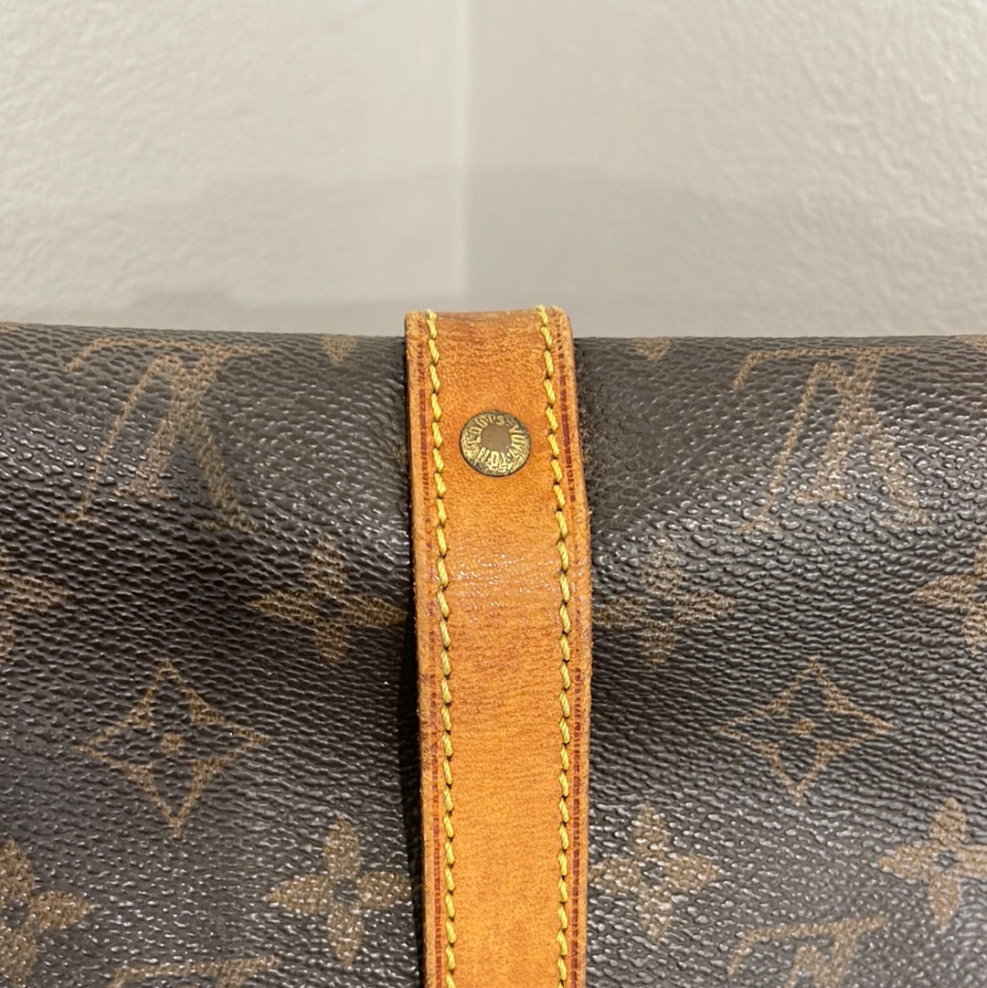 SOLD! Louis Vuitton Monogram Saumur 30