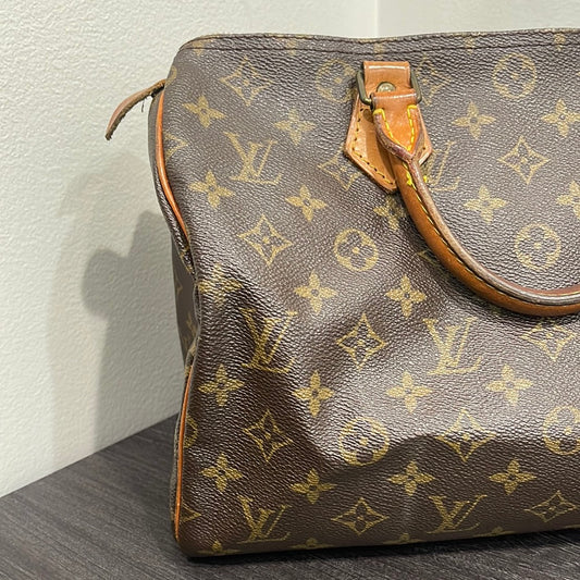SOLD! Louis Vuitton Monogram Speedy 30