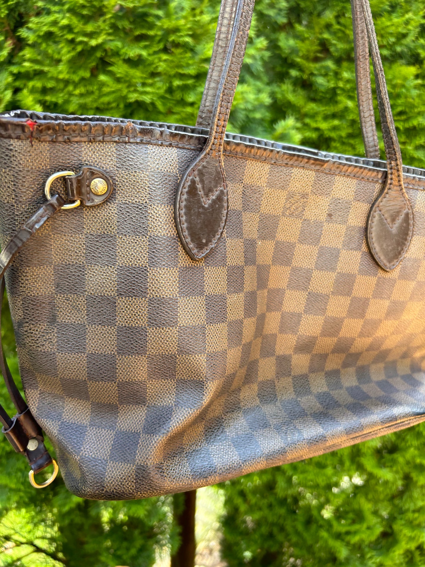 SOLD! Project Bags - LV Neverfull PM, Gucci Tote & Prada Canapa Bag