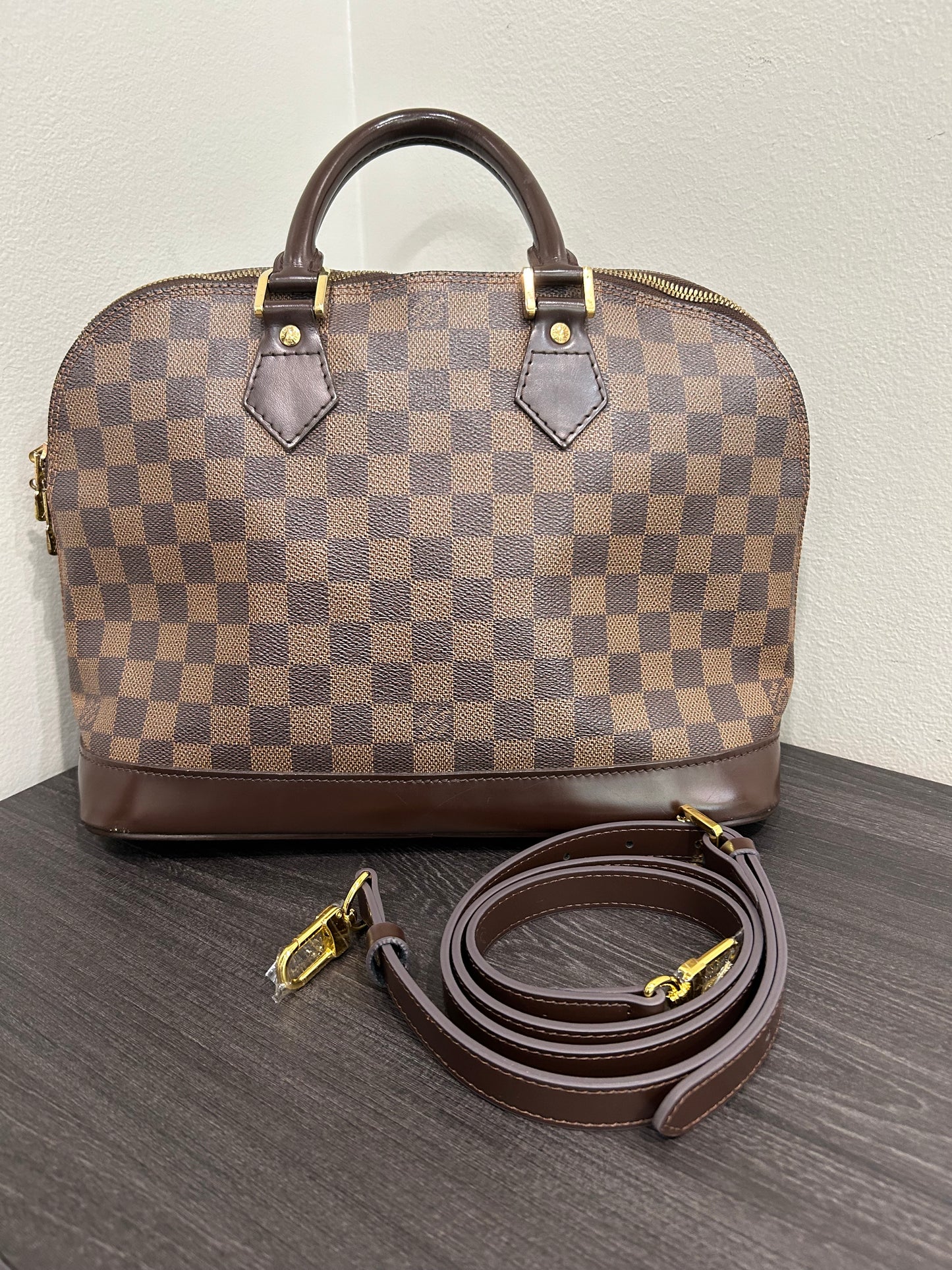 SOLD! Louis Vuitton Damier Alma