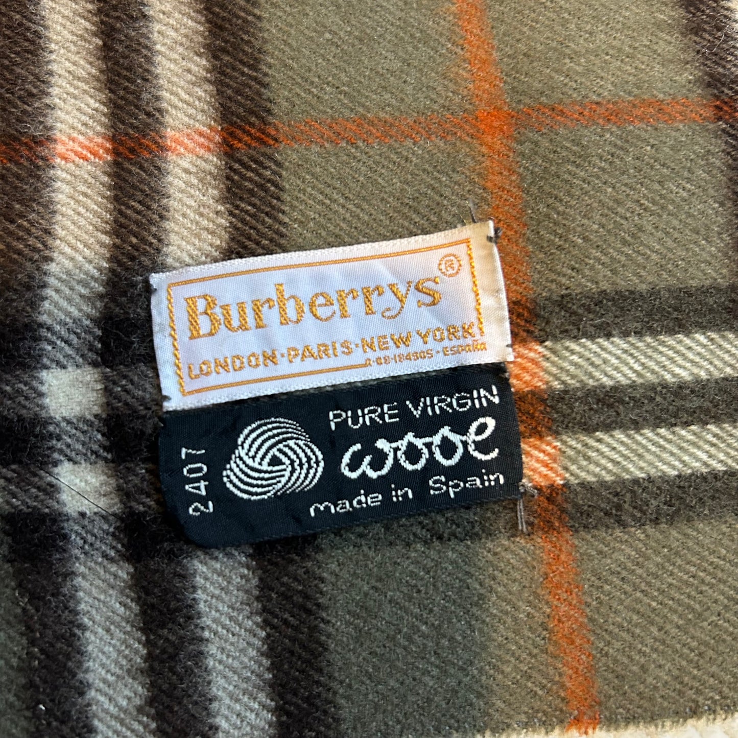 SOLD! Burberry Scarf