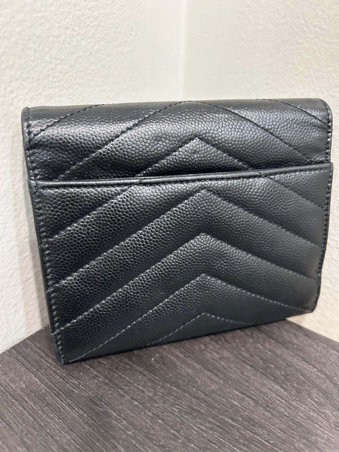 SOLD! Yves Saint Laurent YSL Caviar Wallet