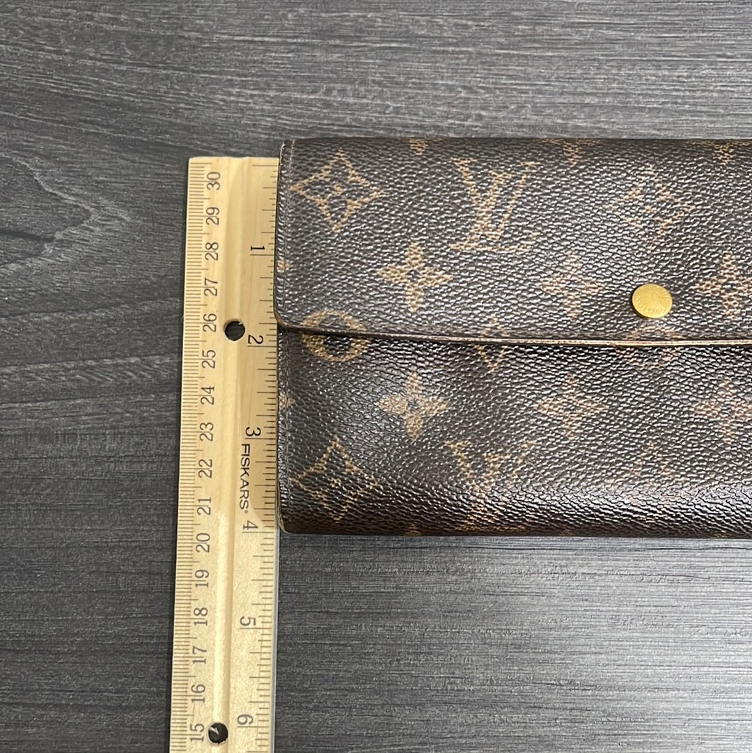 SOLD! Louis Vuitton Monogram Wallet