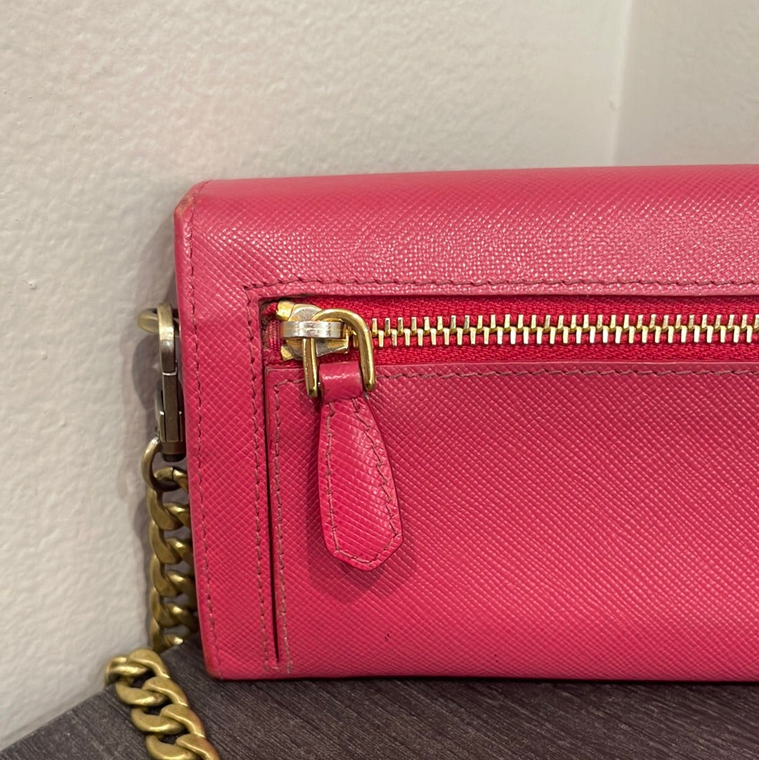 SOLD! Prada Wallet on Chain