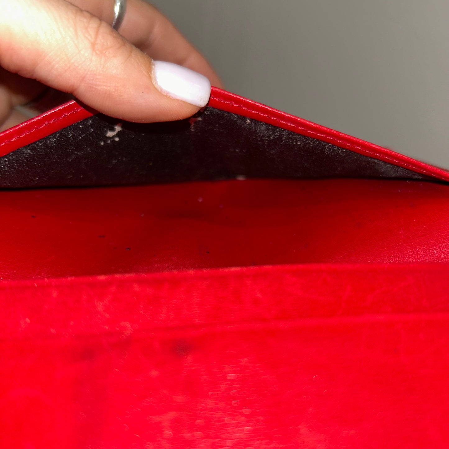 SOLD! Louis Vuitton Epi Checkbook Wallet