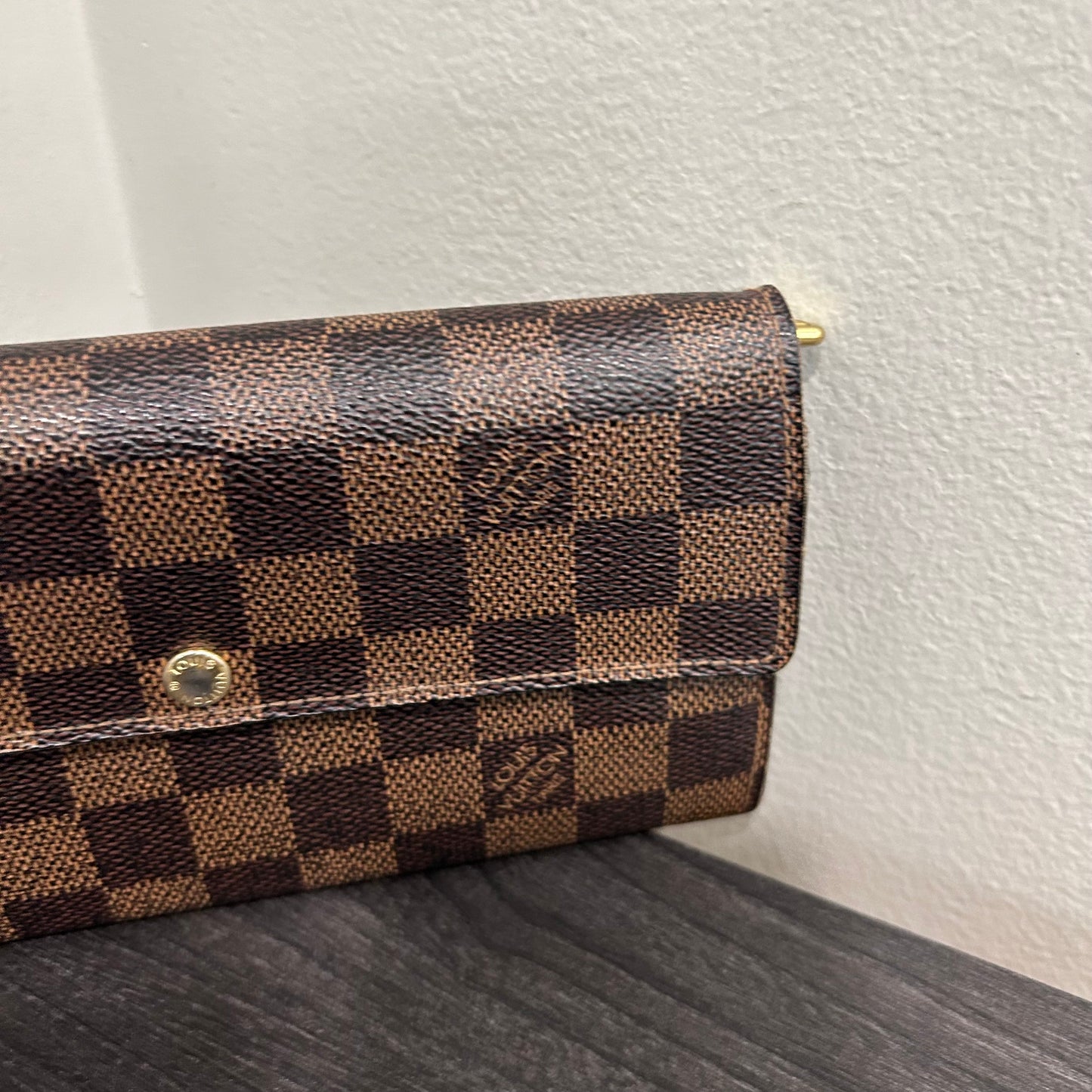 CLEARANCE Louis Vuitton Damier Ebene Wallet
