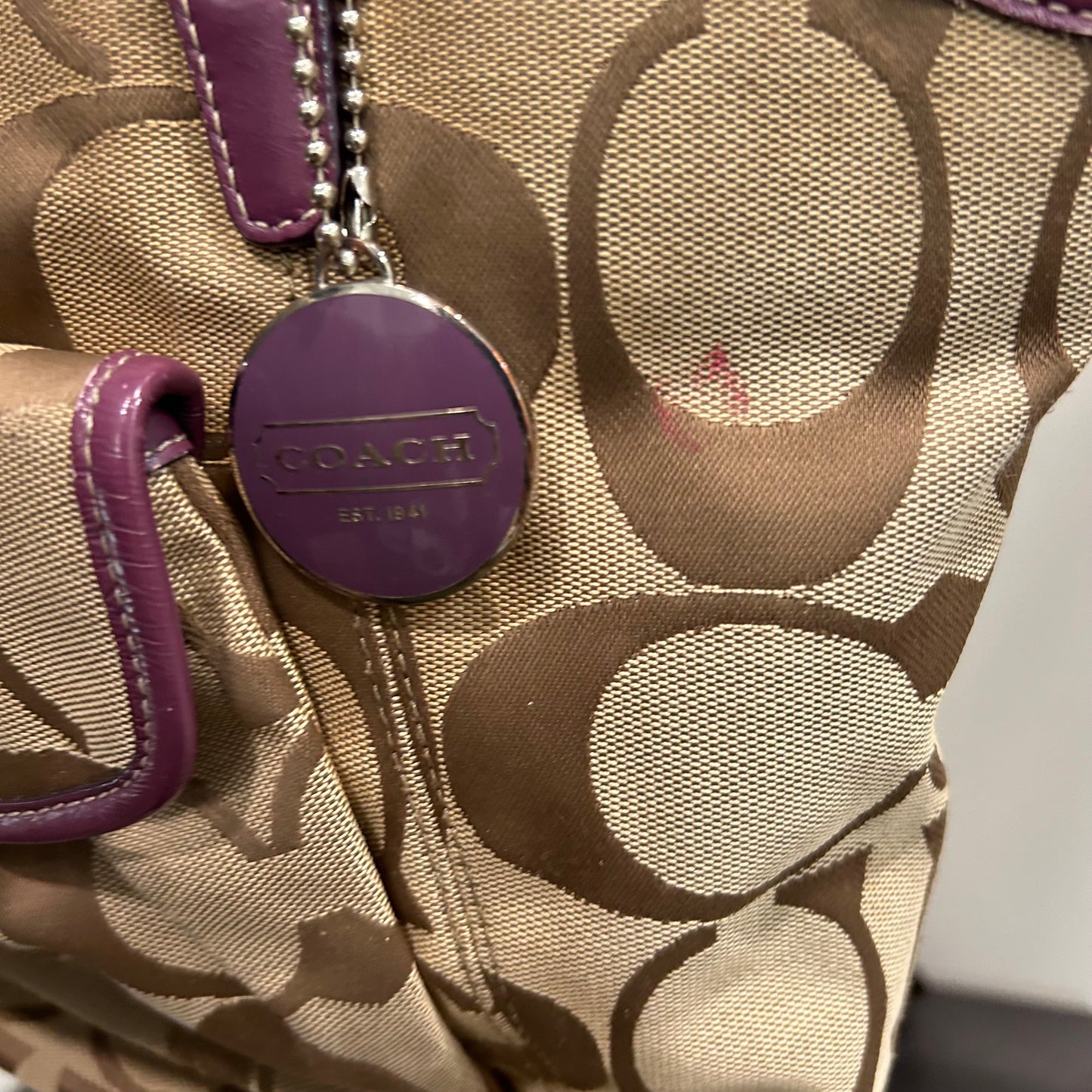 CLEARANCE COACH Shoulder Bags Set of 3