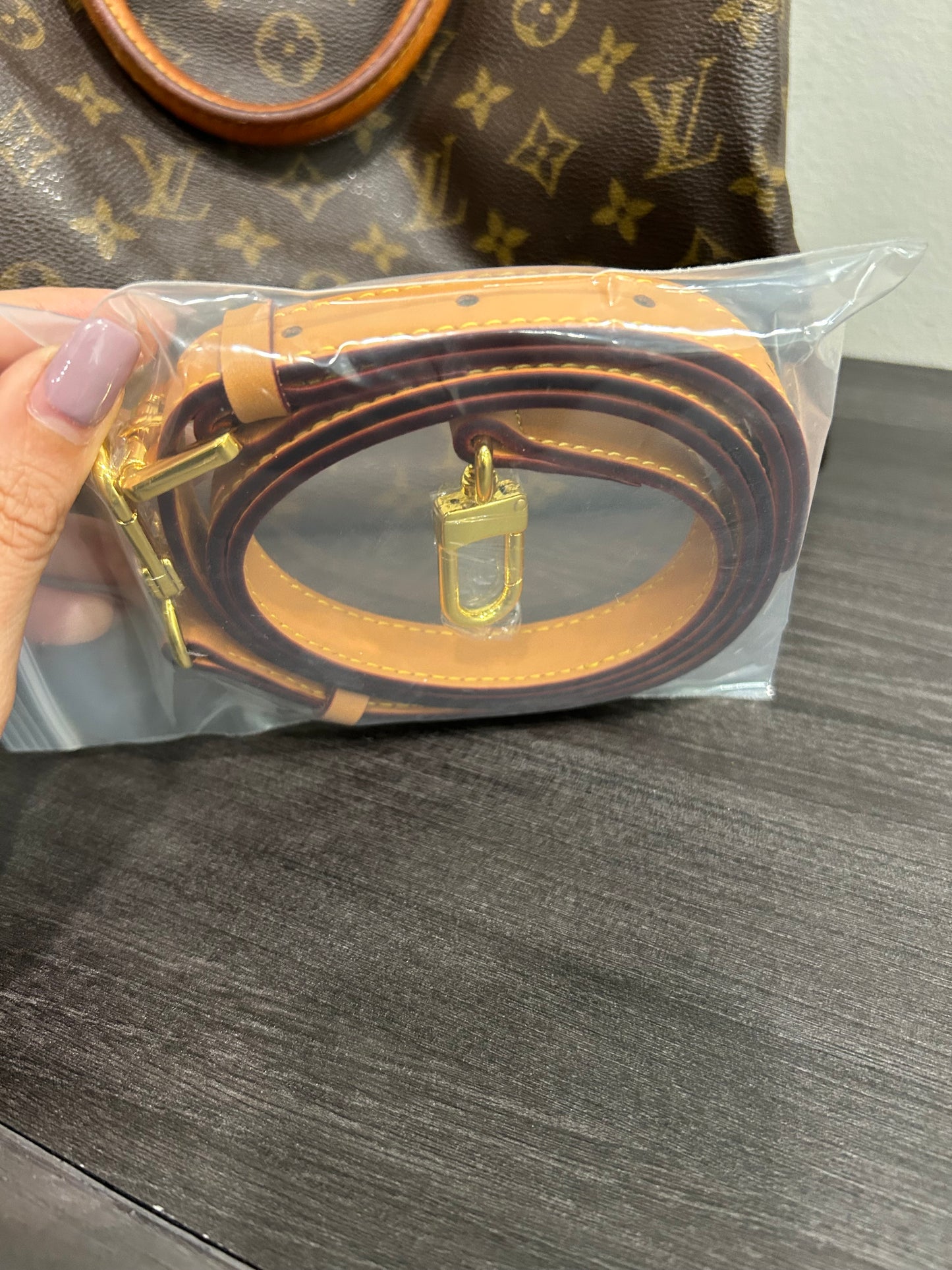 SOLD! Louis Vuitton Monogram Speedy 30