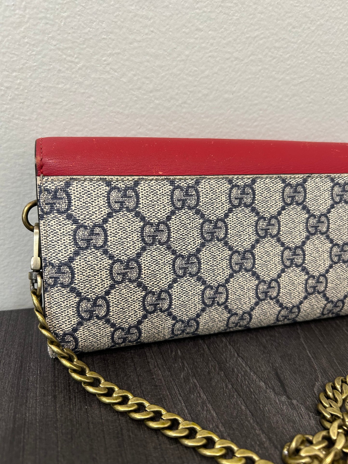 SOLD! Gucci GG Wallet on Chain