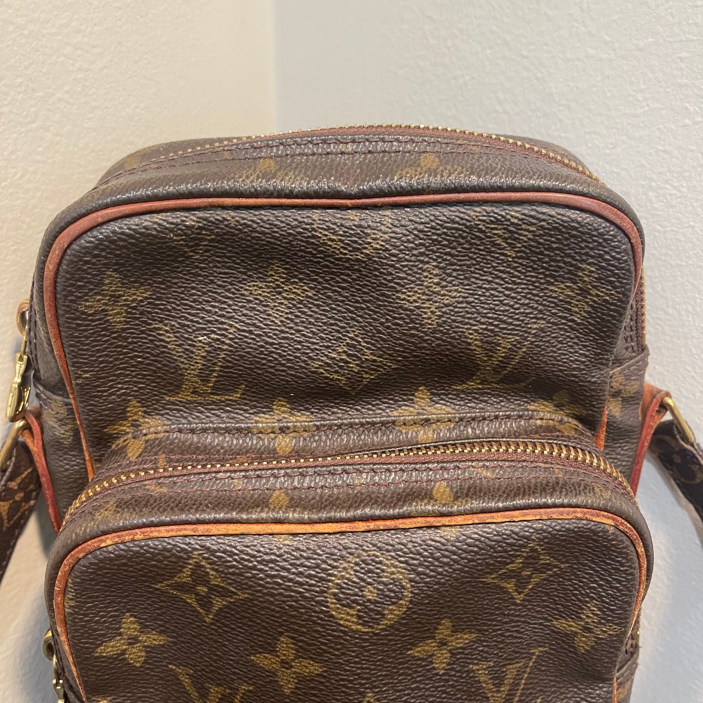 SOLD! Louis Vuitton Monogram Amazone Crossbody