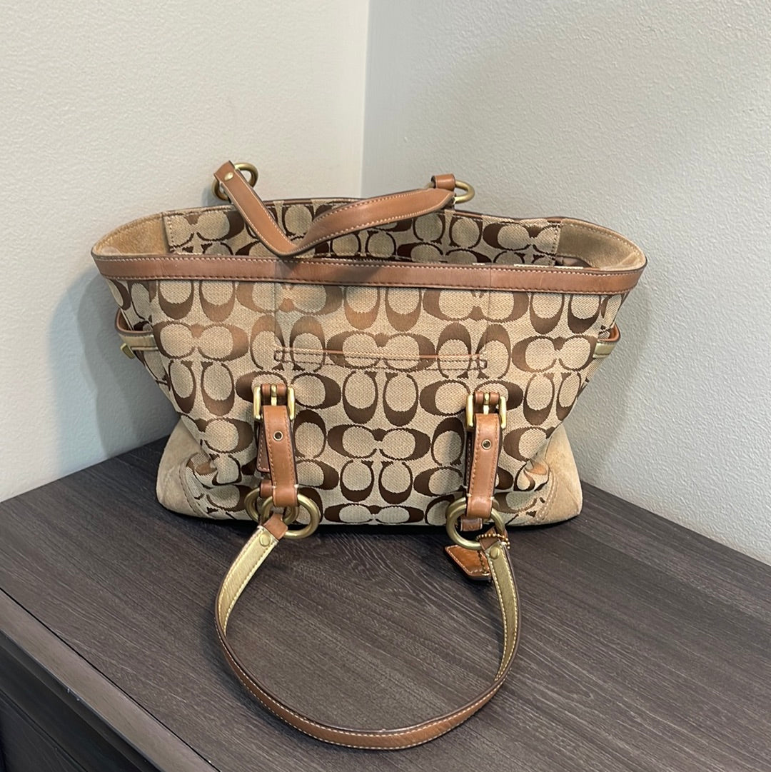 SOLD! Set of 2 Coach Bags