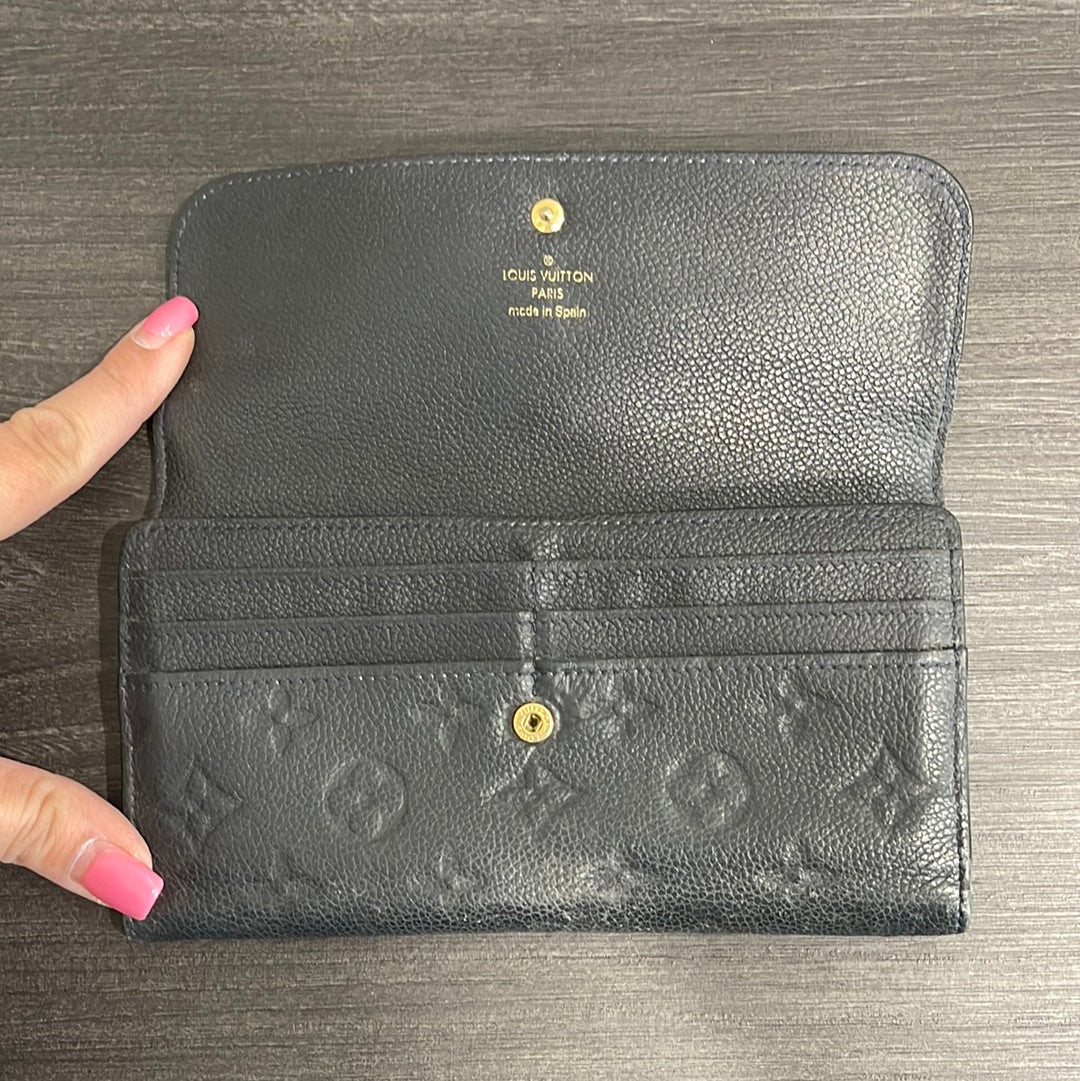 SOLD! Louis Vuitton Empreinte Wallet