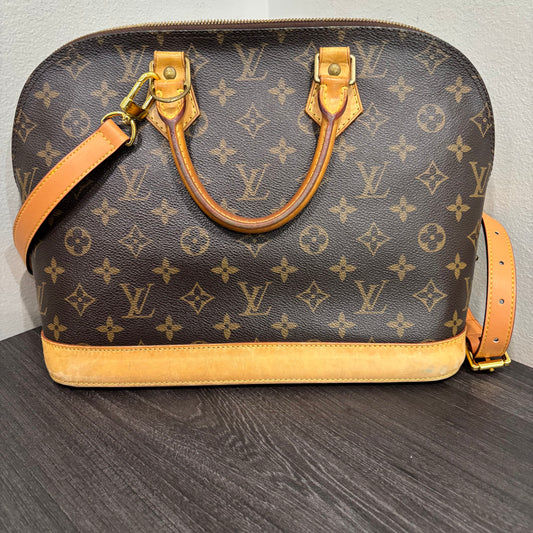 #349 LOUIS VUITTON Alma PM